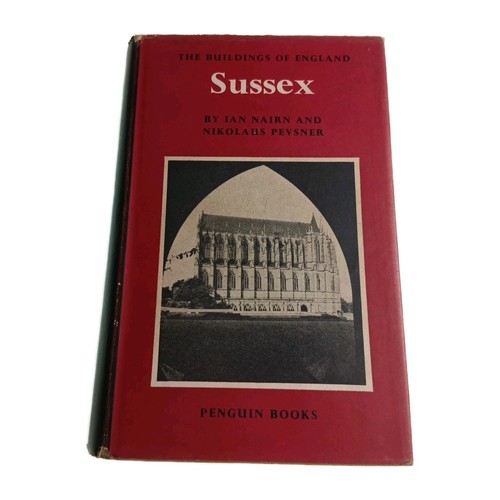 Sussex buildings england - sussex, of