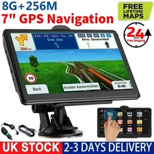 7" GPS Sat Navs for Car Truck