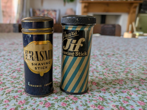 Vintage tins erasmic - tins,