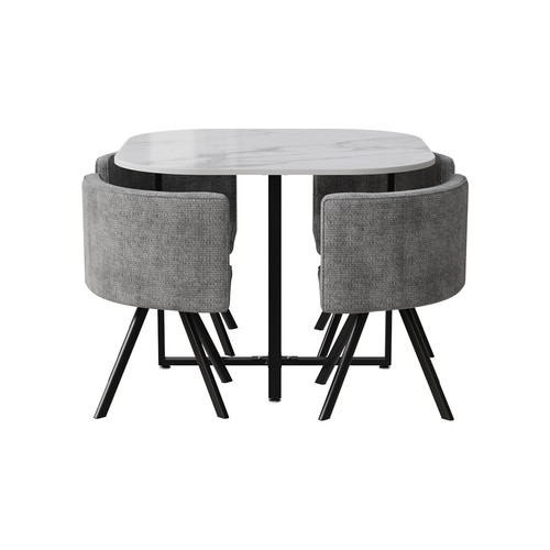 Space saving piece dining - 5,