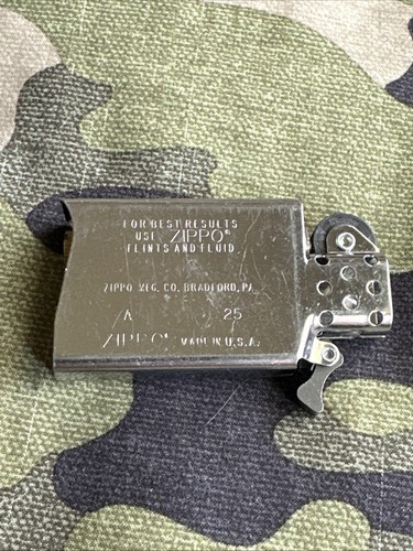 New chrome replacement - new, zippo