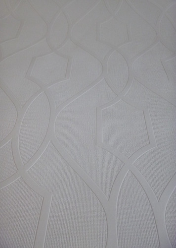 White blown vinyl - white,