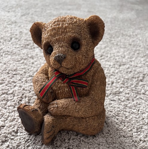 Vintage teddy bear - bear, bank