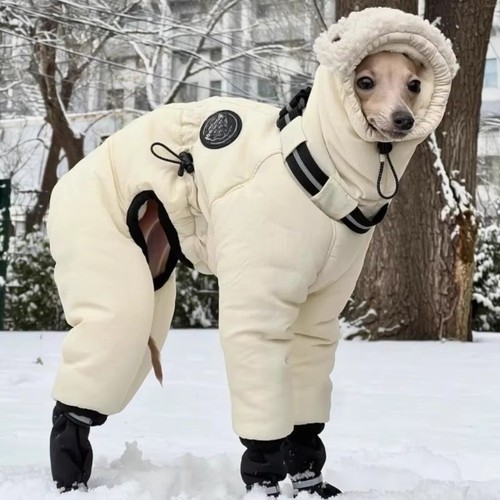 Fleece warm winter dog - warm, jacket