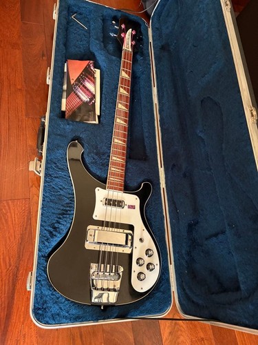 Rickenbacker 4003 jetglo - rickenbacker,