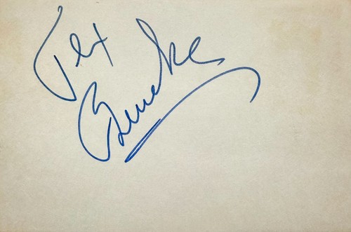 Tex beneke signed - beneke,