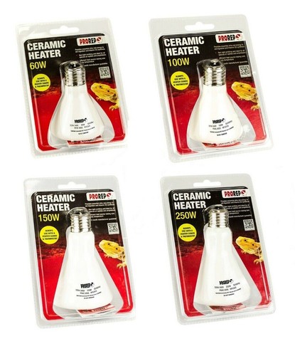 Prorep ceramic heat emitter - ceramic,