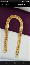 LASER CUT GOLD  BRACELET 22K