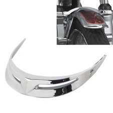 Front Fender Tip Trim Chrome