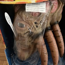 Doctor Who Dalek Sec, voice changer mask. Unused. Boxed