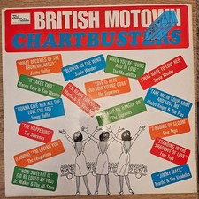 BRITISH MOTOWN CHARTBUSTERS on