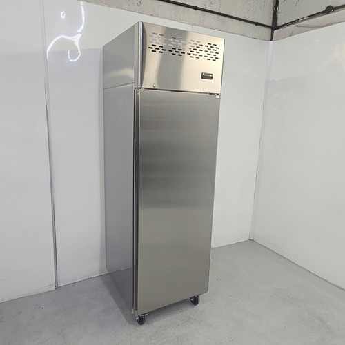 Upright fridge single door - fridge,