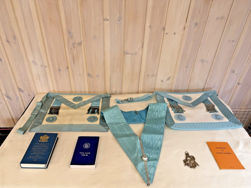 Vintage masonic collectables - vintage,