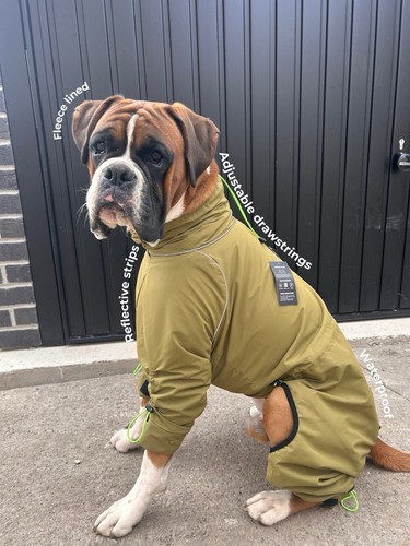 New water resistant fleece - new,