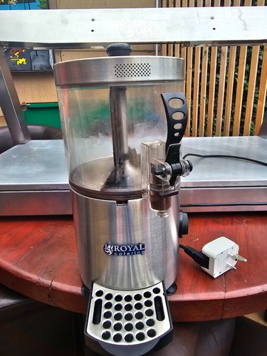 Hot chocolate dispenser royal - chocolate,
