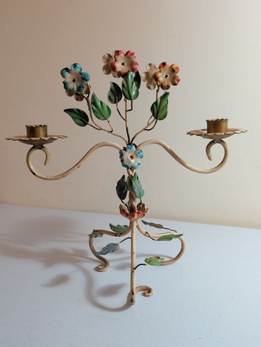 Vintage italian toleware - vintage,