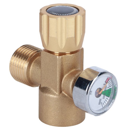 Co2 refill adapter brass - co2,