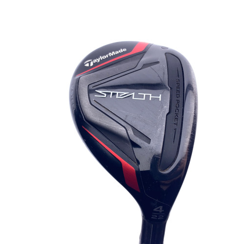 Used taylormade stealth rescue - used,