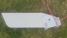 Laser dinghy rudder blade and - dinghy,