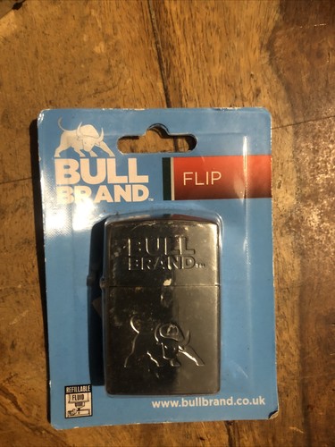 Bull brand metal flip - metal, petrol