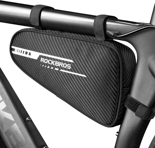 Rockbros bike frame bag - bike,