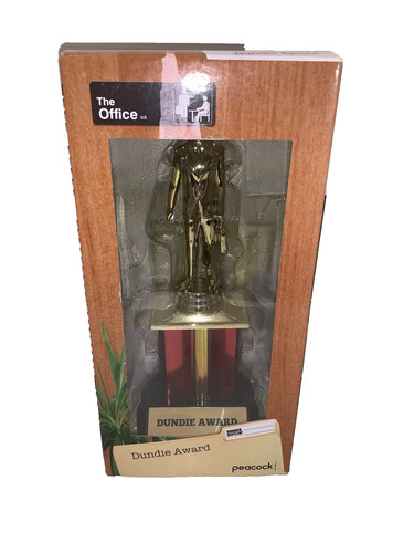 The office dundie - the, trophy