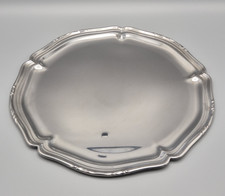 Vintage Round French Inox