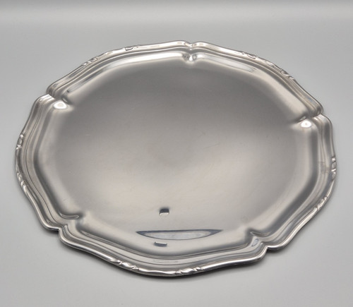 Vintage round french - vintage, inox