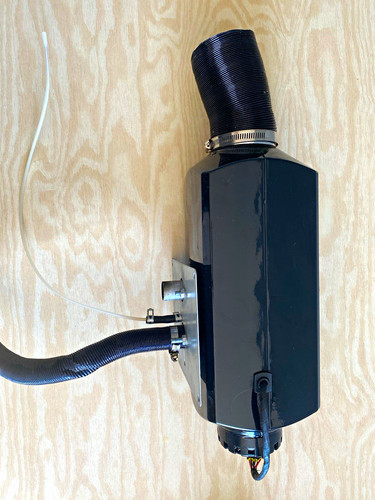Diesel 12v black air - 12v, heater