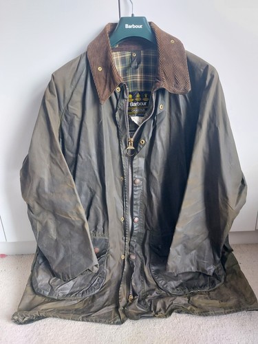 Barbour gamefair wax jacket - wax,