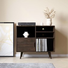 RETRO WALNUT MANGO WOOD LP