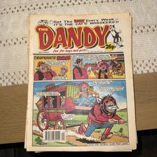 X39 Dandy Comics 1991 - 1993 FINE Beano