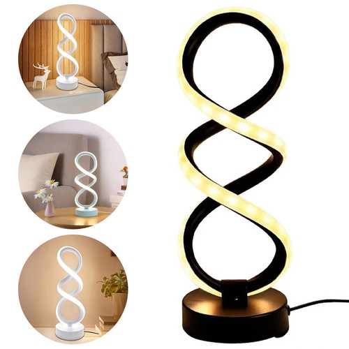 Spiral led night light - led,