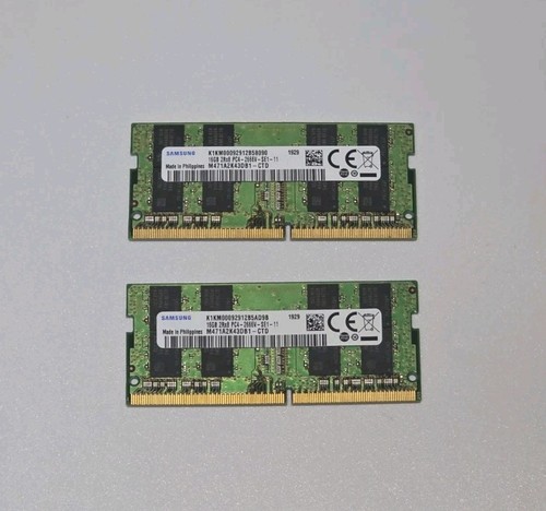 32gb samsung ddr4 - 32gb,