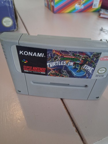 Snes teenage mutant - teenage,