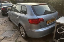 Audi A3 2005 Rear Bumper