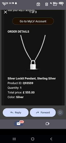 Louis vuitton lockit - lockit, padlock