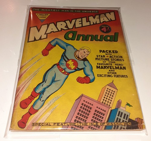 Marvelman annual l - marvelman, no.1