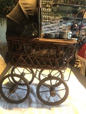 Porcelan Doll Pram 