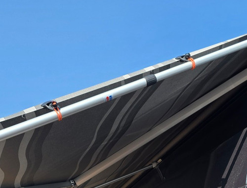 Caravan motorhome awning - motorhome, roof
