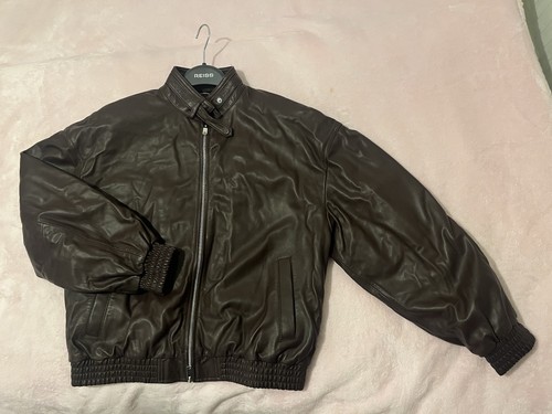 Reiss real leather - real,