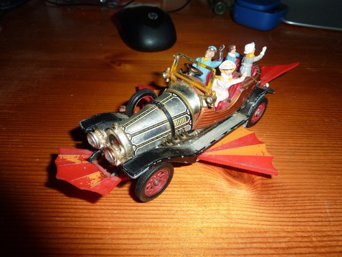 Corgi toys chitty - chitty, bang