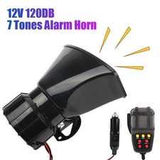 Car warning alarm megaphone - warning,