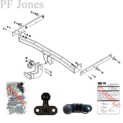 Pct towbar for - ford, kuga