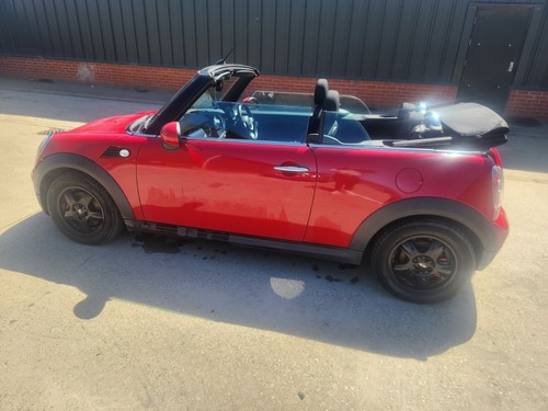 Mini one convertible 2010 - mini,