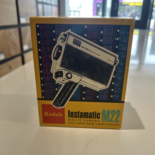 Kodak instamatic super m22 - instamatic,