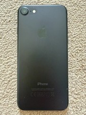 Apple iPhone 7 - 128GB - Black