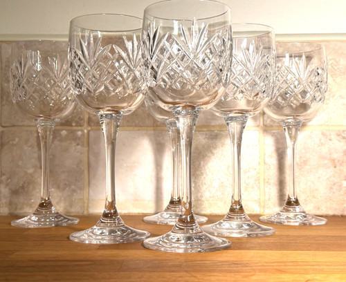 Set bohemian hand cut - 6,