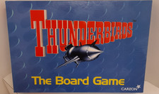 Thunderbirds The Board Game -  Complete Retro Vintage 1999 90s g10