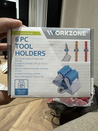 Tool holder clip for wall - holder,